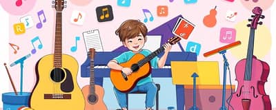 6 Principais Aplicativos de Aprendizado de Instrumentos Musicais para Iniciantes