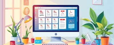7 Melhores Aplicativos de Edição de PDF para Gestão Eficiente de Documentos