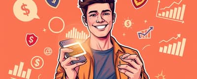 Cartões digitais com aprovação imediata para jovens adultos