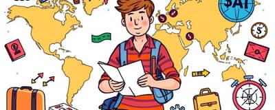 Como planejar e controlar despesas em viagens internacionais