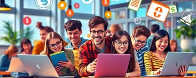 Empréstimos estudantis digitais: melhores opções hoje