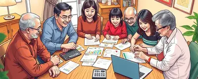 Controle de despesas familiares: envolvendo todos no planejamento