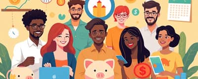 Finanças pessoais para jovens adultos: guia essencial