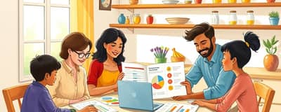 Controle eficiente de despesas domésticas: guia completo
