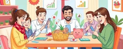 Apps para planejamento financeiro familiar simplificado