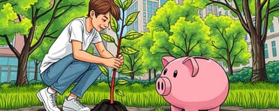 Finanças pessoais sustentáveis: cuide do seu bolso e do planeta