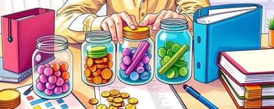 Organize suas finanças com categorias bem definidas