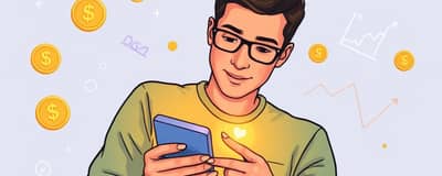 Use notificações de gastos no celular para manter disciplina