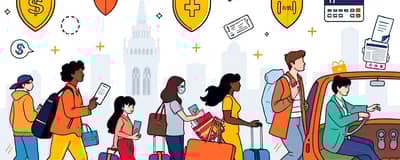 Aproveite benefícios de seguros gratuitos já inclusos