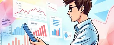 Use simuladores para prever o impacto das parcelas