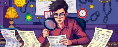 Analise extratos bancários em busca de taxas e tarifas desnecessárias