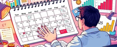 Estabeleça dias fixos para revisar o orçamento