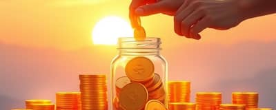 Separe uma porcentagem da renda para emergências