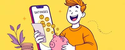 Programe transferências automáticas para poupança