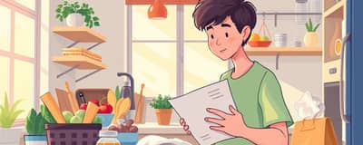 Evite compras por impulso com listas e reflexão