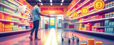 Evite gastos impulsivos com limites pré-definidos