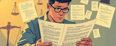 Leia todas as cláusulas do contrato com atenção