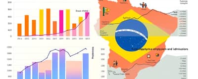 Crie gráficos comparativos entre diferentes meses