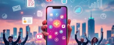 Centralize cobranças e recebimentos em um único app
