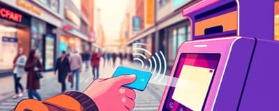 Cartão com tecnologia contactless facilita o dia a dia