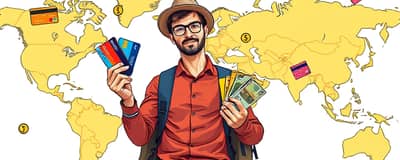Cartões internacionais exigem atenção às taxas de câmbio