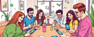 Divida contas fixas entre moradores usando apps