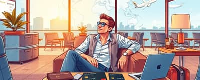 Prefira cartões que oferecem benefícios em viagens