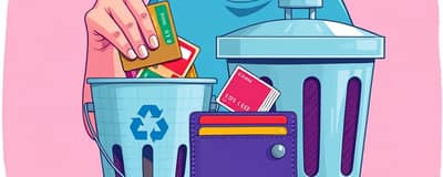 Solicite o cancelamento de cartões pouco utilizados