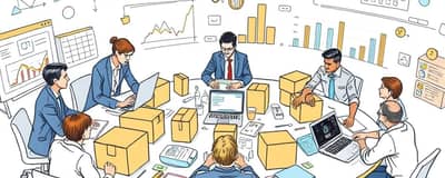 Planeje grandes compras com antecedência