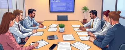 Reavalie contratos de serviços periodicamente