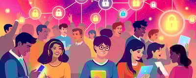 Verifique se a instituição tem canais digitais confiáveis