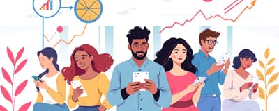 Use aplicativos para monitorar entradas e saídas
