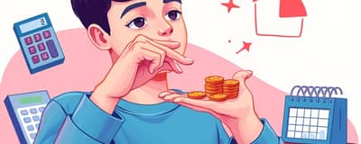 Solicite o empréstimo apenas pelo valor necessário