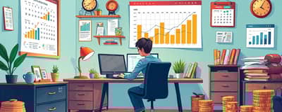 Analise seu padrão de consumo a cada trimestre