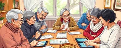 Inclua a família no planejamento mensal