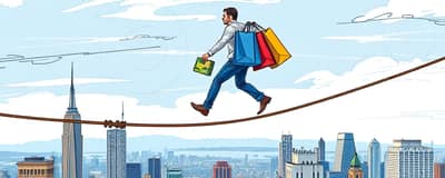 Evite parcelamentos excessivos para não comprometer o futuro