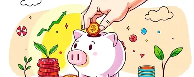Evite gastar tudo o que ganha, mesmo em meses bons