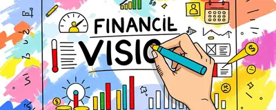 Use metas visuais para manter o foco nas finanças