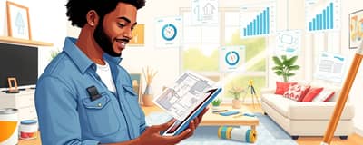 Use apps para planejar reforma e controlar o orçamento