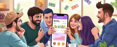 Divida despesas com amigos usando aplicativos colaborativos