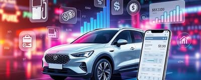 Monitore gastos do automóvel com ferramentas específicas