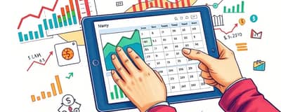 Receba relatórios semanais sobre seu comportamento financeiro
