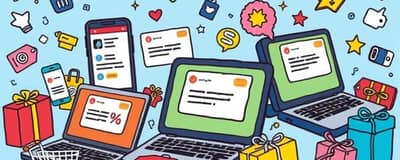 Receba notificações de promoções e descontos