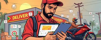 Controle gastos de delivery em aplicativos próprios