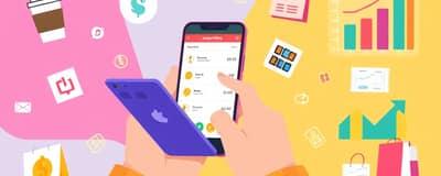 Registre pequenas despesas rapidamente pelo app