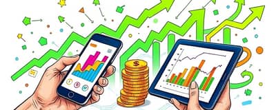 Simule investimentos e compare retornos em apps especializados