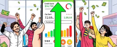 Tenha acesso ao score de crédito diretamente pelo app