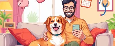 Gerencie despesas do pet em aplicativos próprios