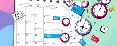 Sincronize agenda de pagamentos com calendário do app