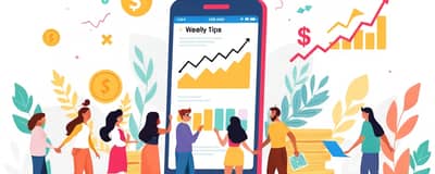 Acesse dicas semanais de educação financeira no app